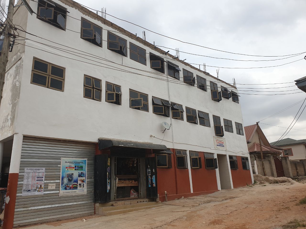 Classic homestel — student hostel in Kotei-kumasi, near KNUST