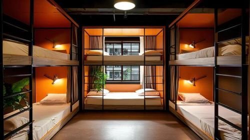 Hostel A room photo 2