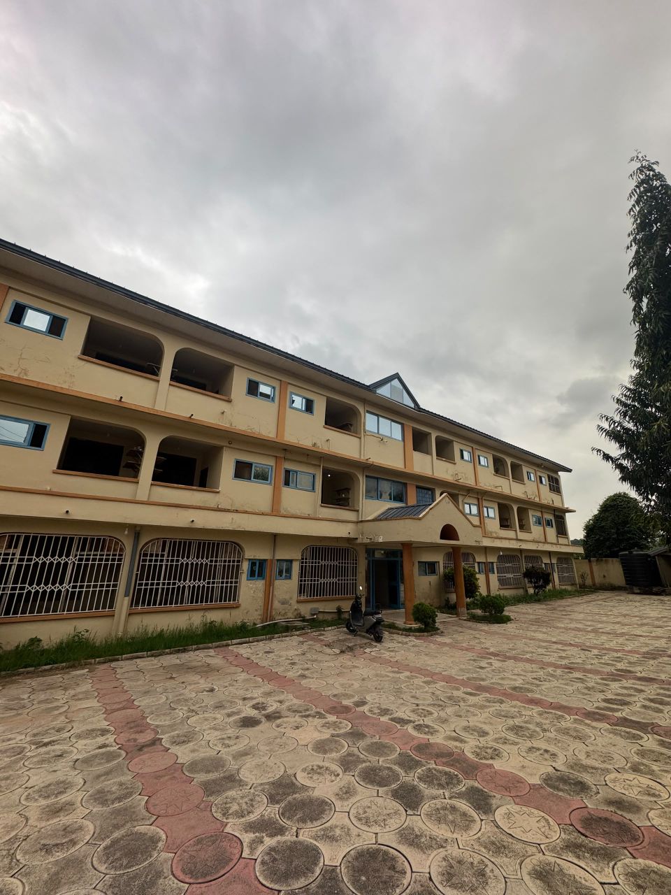 Beacon hostel — student hostel in Tech-Ayeduase, near KNUST
