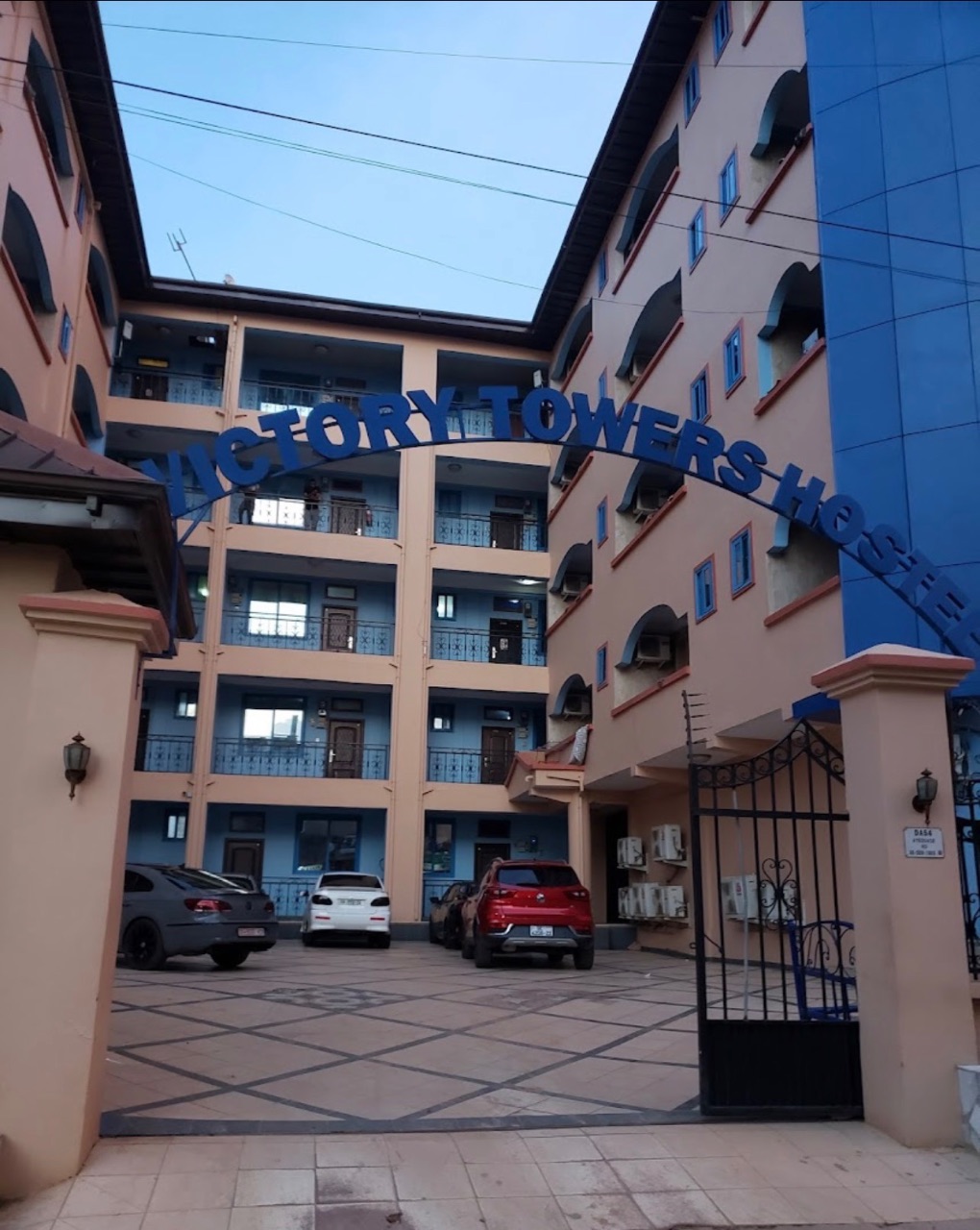 Victory Towers Hostel — student hostel in Ayeduase Gate, near KNUST